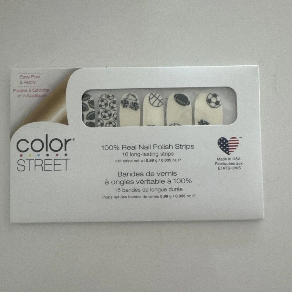 Color Street Nail Strips Dream Team Retired New